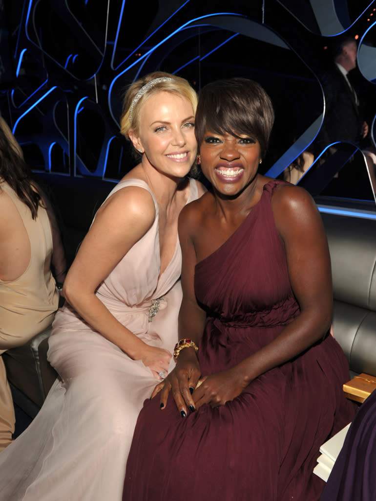 Charlize Theron and Viola Davis