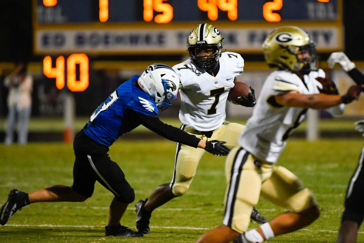 SC high school football: How Westside ran past Greenville