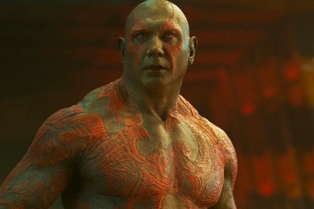 Dave Bautista, Marvel Cinematic Universe Wiki