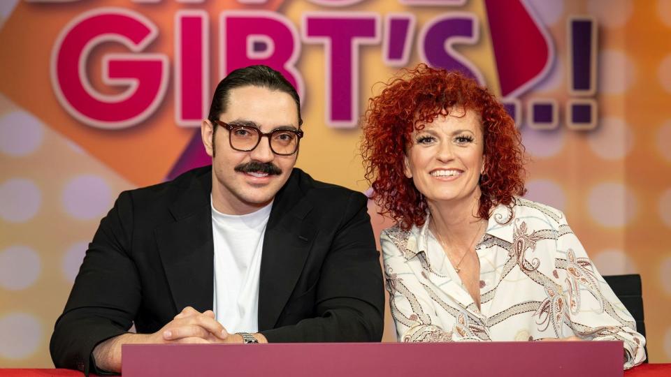 "Team Dschungel" bestand aus Lucy Diakovska und Fabio Knez. (Bild: RTLZWEI / Markus Hertrich)