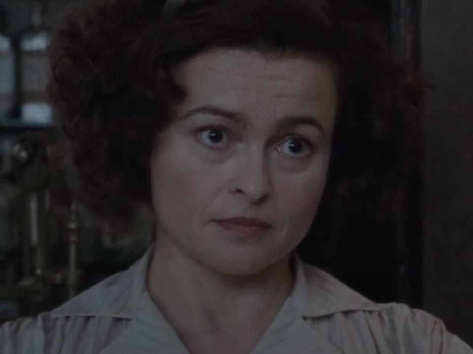 Helena Bonham Carter in "Suffragette" (2015).