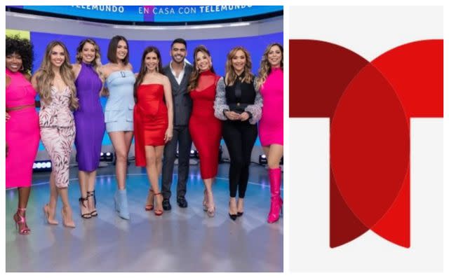 <p>IG/Ronald DayLogo Telemundo</p> Telemundo suma Ã©xitos