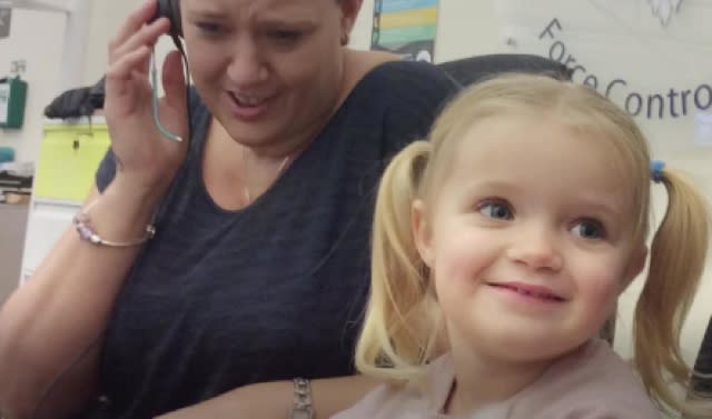 British three-year-old Sofia praised for life-saving 999 call 