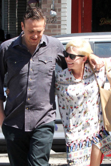 Michelle Williams and Jason Segel