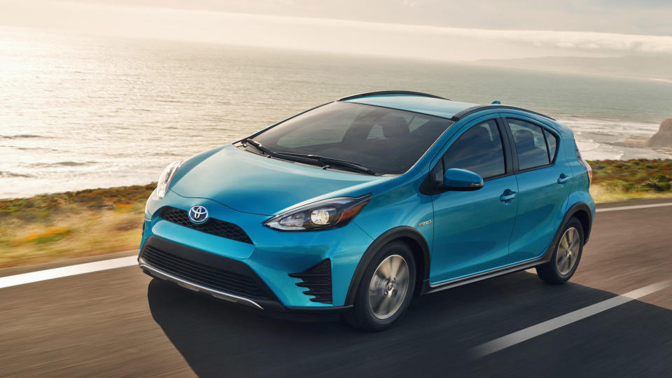 <p><strong>Teal: 4.4 percent less likely to have a deal</strong></p> <p>We’re featuring a teal Prius C here, but sports cars are the likely culprit for this result. Bright colors like teal tend to show up on more exotic models, which may not be as likely to offer a big discount than less exciting passenger cars. The low supply of teal cars in general could also be enough to result in fewer discounts as more people seek out the color.</p>