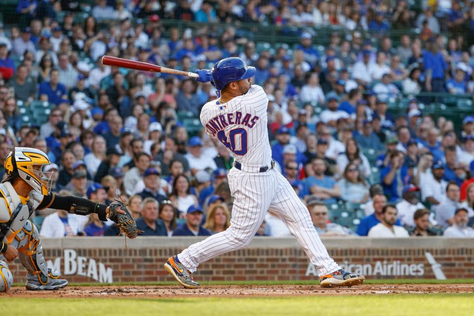 Cubs catcher Willson Contreras is one of the top offensive players that could be traded by the deadline.