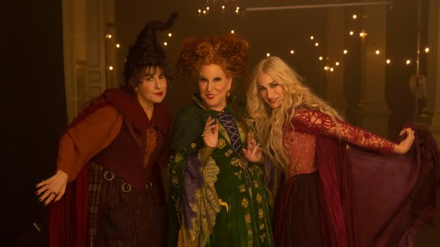 <p>Matt Kennedy/Disney</p> Hocus Pocus 2