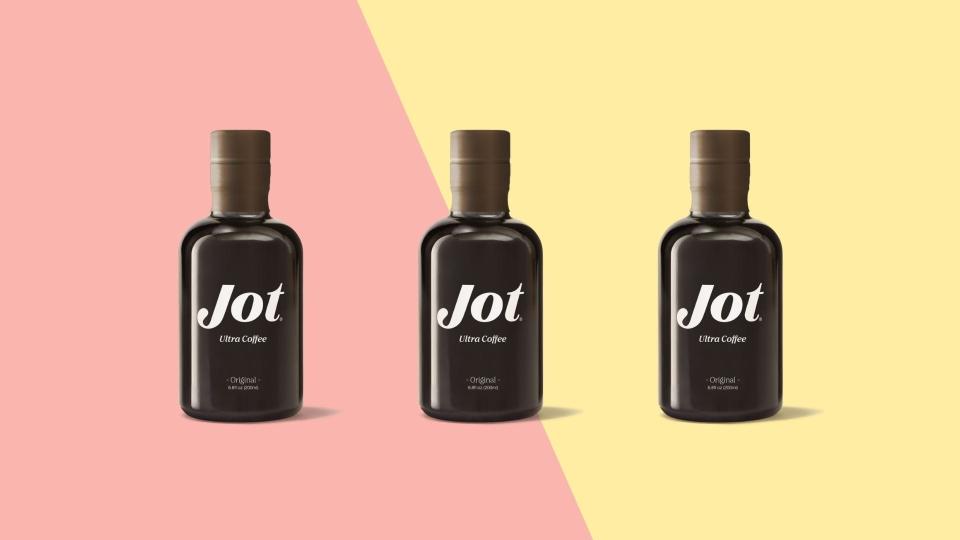 Jot creates iced coffee with just a few simple drops.