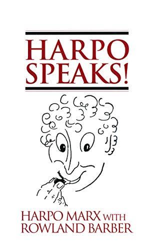 15) <em>Harpo Speaks!</em>, by Harpo Marx and Rowland Barber