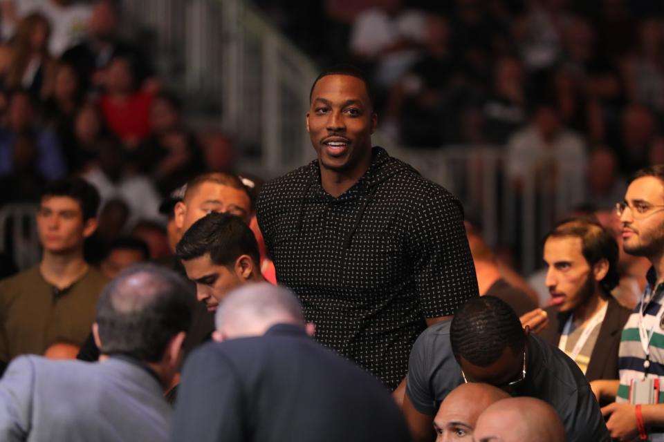 Dwight Howard is looking to rebound with the Hawks. (Getty)