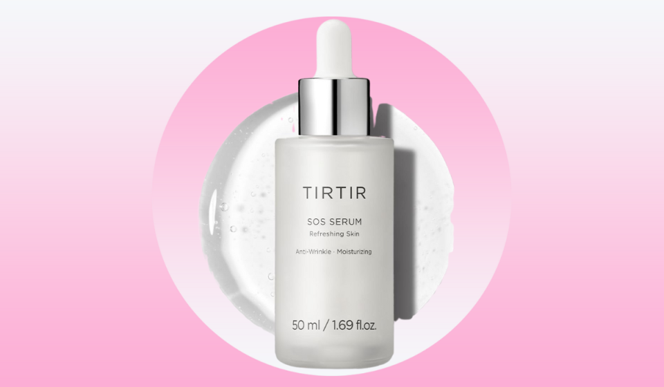 Tirtir SOS serum bottle