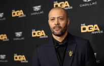 Cord Jefferson, director of the film "American Fiction," poses at the 76th DGA Awards at the Beverly Hilton, Saturday, Feb. 10, 2024, in Beverly Hills, Calif. (AP Photo/Chris Pizzello)
