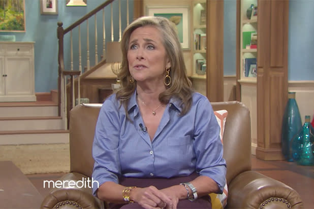 Meredith Vieira Reveals Why She Stayed In Abusive Relationship Video 