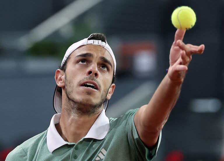 Francisco Cerúndolo jugará por la tercera rueda del Masters 1000 de Roma contra el ruso Karen Khachanov.