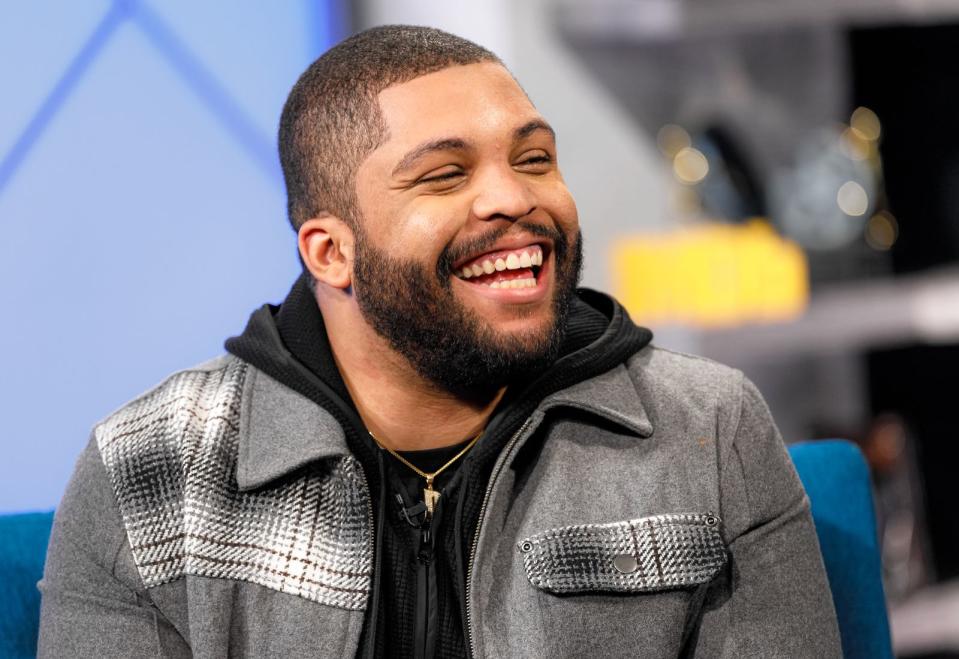 O'Shea Jackson Jr. ist der Sohn der HipHop-Legende Ice Cube. Seinen schauspielerischen Durchbruch feierte der 30-Jährige in "Straight Outta Compton". In dem Film verkörpert er seinen Vater. (Bild: 2020 Rich Polk/Getty Images for IMDb)