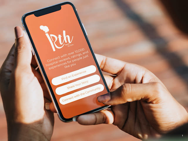 The IRTH app aims to help fight racial bias in the healthcare system by arming Black women with access to resources and reviews of hospitals across the country. (Photo: Kimberly Seales Allers)