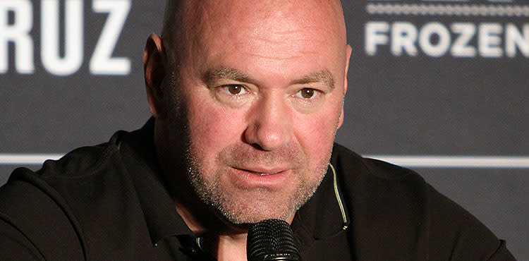 Dana White at UFC 249 post-fight press conference