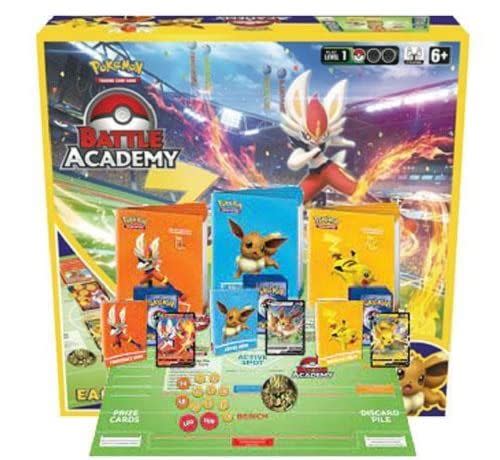 Pokemon TCG Battle Academy