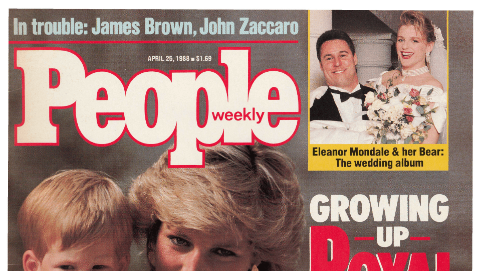 April 25, 1988: Growing Up Royal