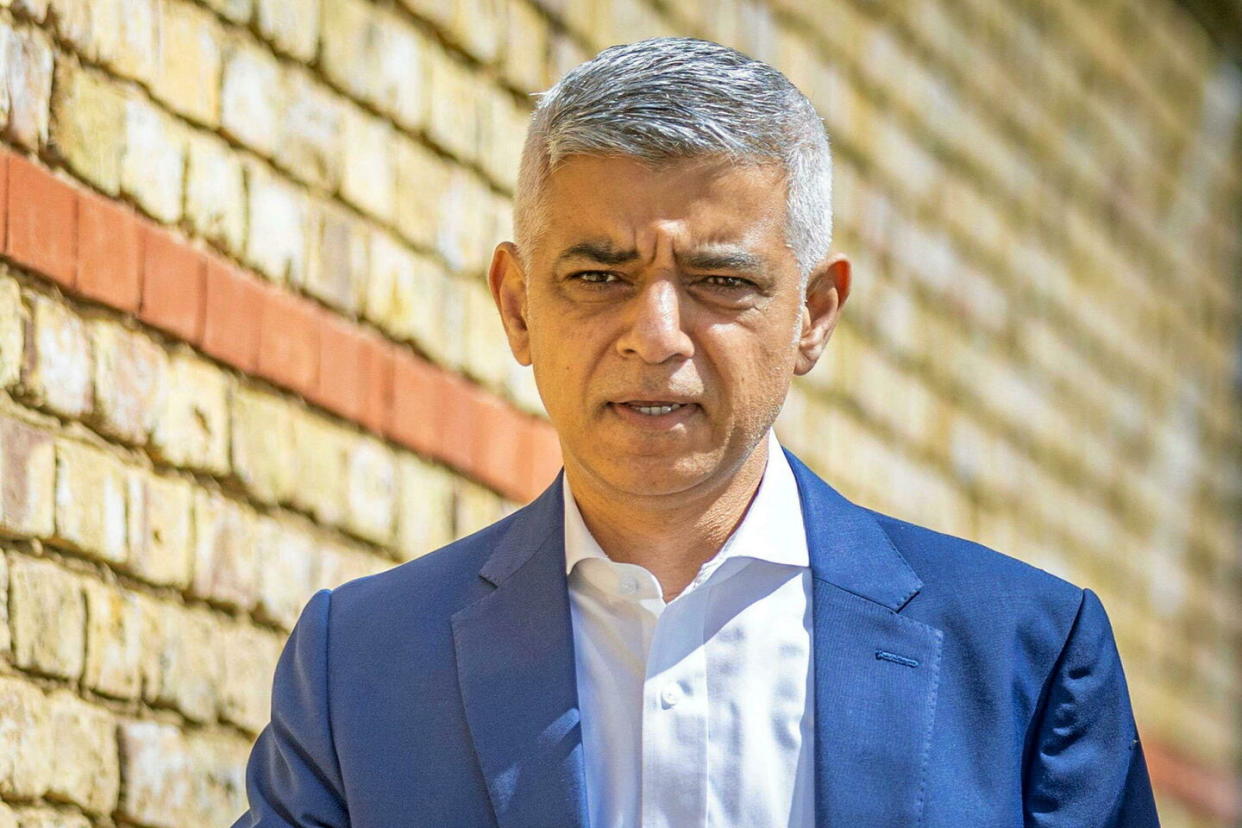 Sadiq Khan a été réélu maire de Londres pour la troisième fois.  - Credit:Marcin Nowak/LNP/Shutterstock/Sipa