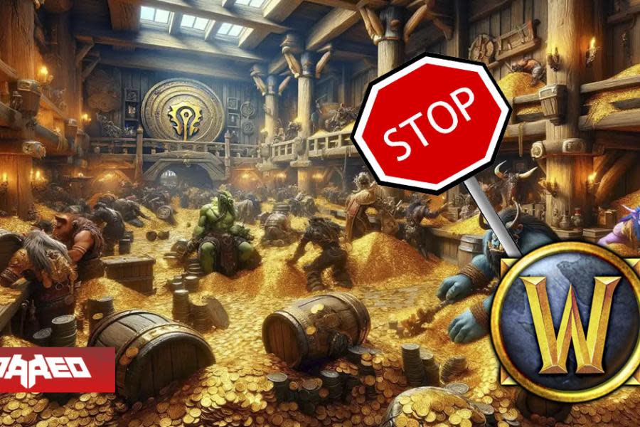 Devs de World of Warcraft dicen que subastas de ÍTEMS después de una RAID son para “lavar dinero y oro ilegal” y aprueban su prohibición 