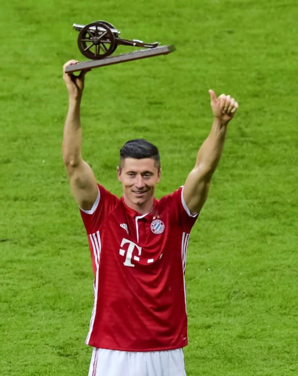 Niko Kovac said Poland striker Robert Lewandowski 'needs affection'