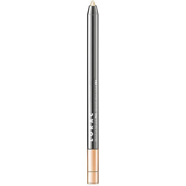 7. White out  To eliminate any redness and ensure the whites of your eyes look brighter, line the lower waterline with a flesh toned pencil like the Lorac Front of the Line Pro Eye Pencil in Nude. Not only does this brighten the whites of your eyes, it also makes them look bigger.