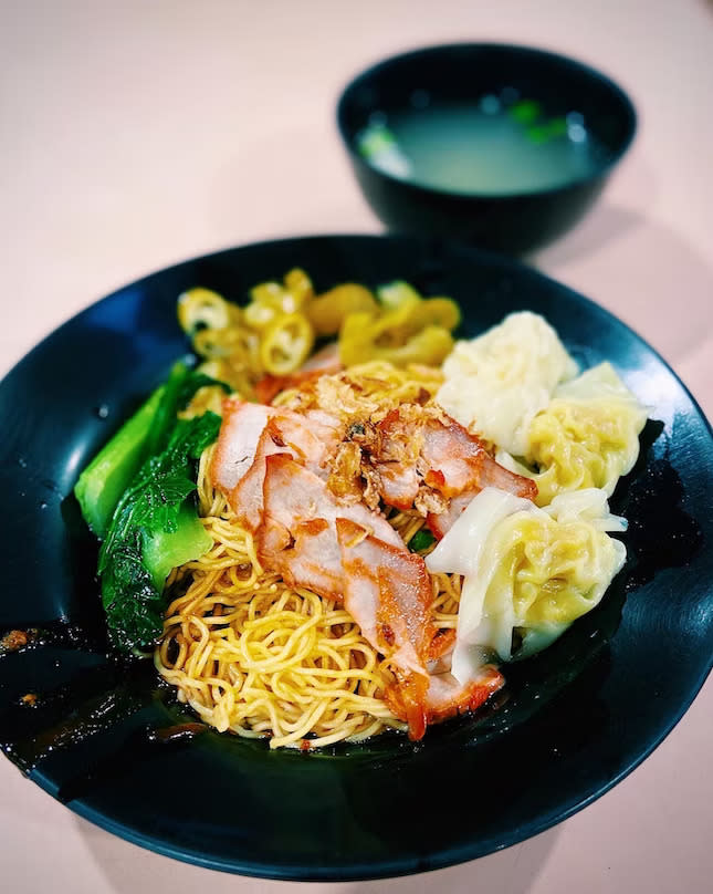 Bedok 85 - swatow swatow wanton noodle