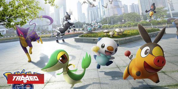 Pokémon GO tendrá evento masivo con criaturas de quinta generación 