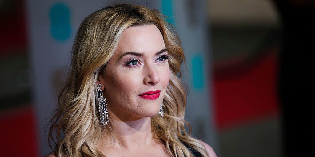 kate winslet and daughter mia twin with matching hairstyles