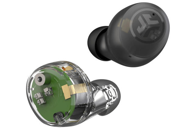 Jlab - JBuds Mini True Wireless Earbuds - Black