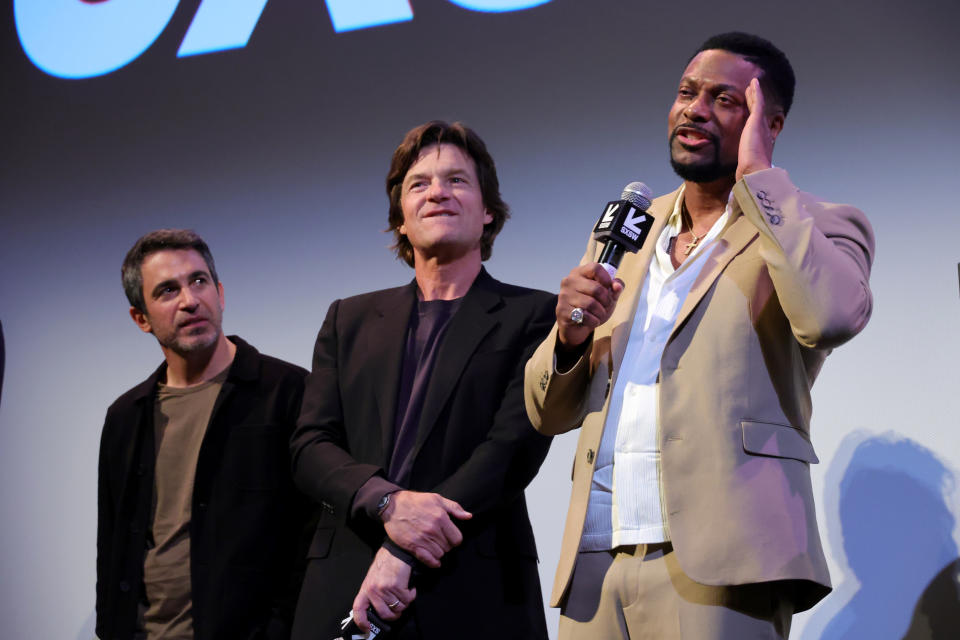 (L-R) Chris Messina, Jason Bateman and Chris Tucker 