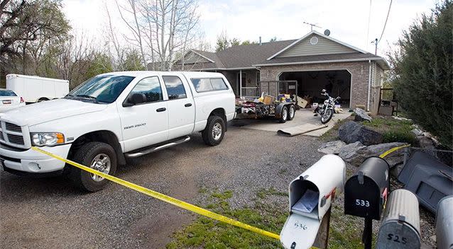 A day after her arrest on charges of killing her six babies, investigators and her neighbours puzzled over the grisly discovery. Photo: AP.