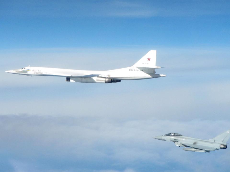 tu-160 intercept