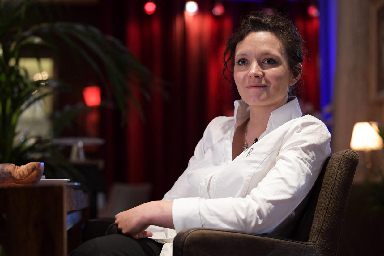 Portrait de Fanny Rey, finaliste de top Chef saison 2 et cheffe une étoile Michelin en 2017 