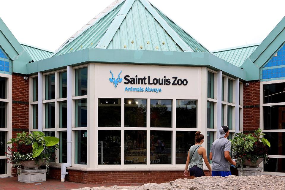 St. Louis Zoo in St. Louis, Missouri on August 10, 2017.