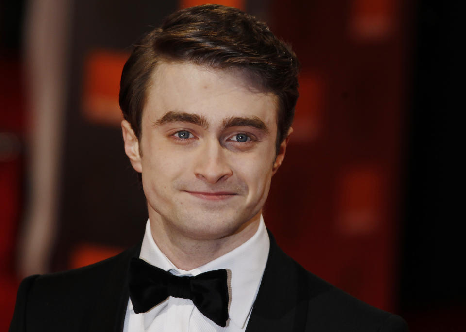 Daniel Radcliffe (REUTERS/Luke MacGregor)