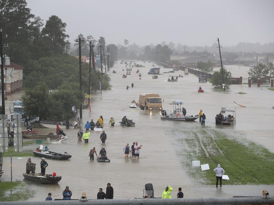 Hurricane Harvey Houston Texas