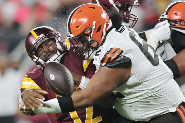 Siaki Ika 'grateful' to 'get to do what I love' as Browns rookie defensive  tackle