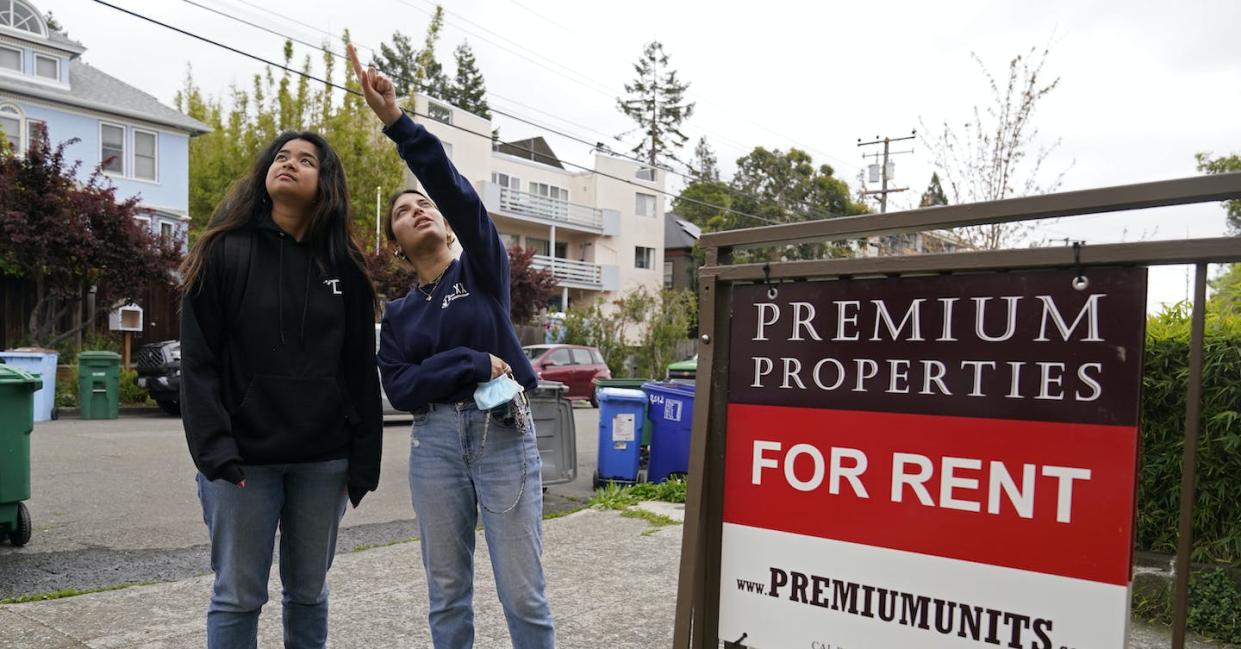 Universities and colleges that seek to grow their student enrolments have an obligation to address student housing. (AP Photo/Eric Risberg)