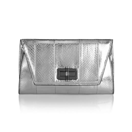 440 Gallery Uptown Clutch, Diane von Furstenberg $290 Related: Delicate Rings For Layering, Stacking & More 