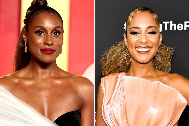 <p>Christopher Polk/Variety via Getty; Rodin Eckenroth/FilmMagic</p> From left: Issa Rae and Amanda Seales