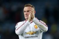 Aston Villa v Manchester United - Barclays Premier League - Villa Park - 14/8/15. Manchester United's Wayne Rooney applauds the fans at the end of the match Action Images via Reuters / Andrew Couldridge