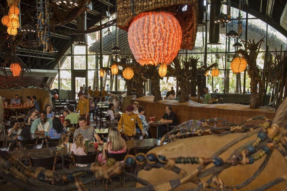 Satu'li Canteen, Disney's Animal Kingdom