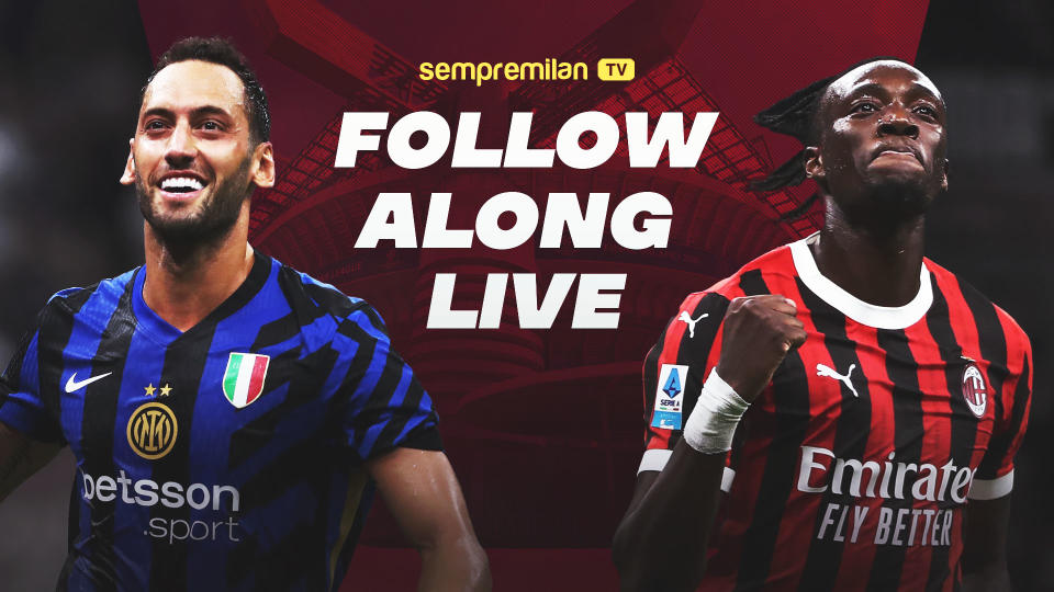 Inter vs. AC Milan: Follow the game with SempreMilan’s live commentary