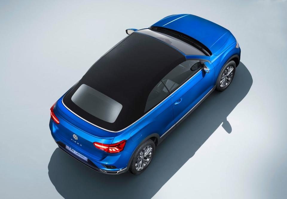View Photos of the 2020 Volkswagen T-Roc Cabriolet