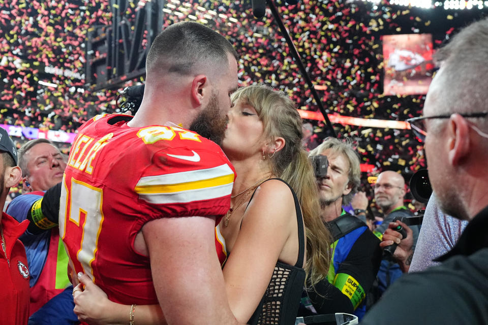  Taylor Swift et Travis Kelce