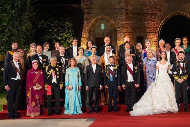 <p>Royal Hashemite Court</p> Jordan Royal Wedding