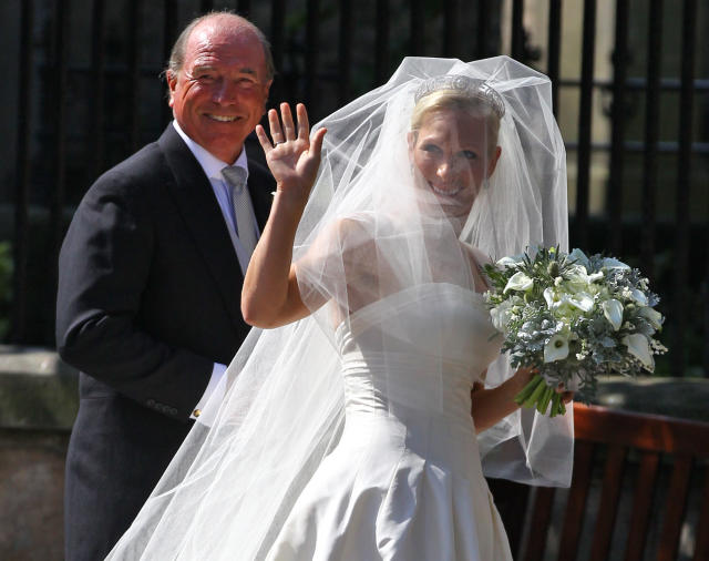 zara phillips wedding