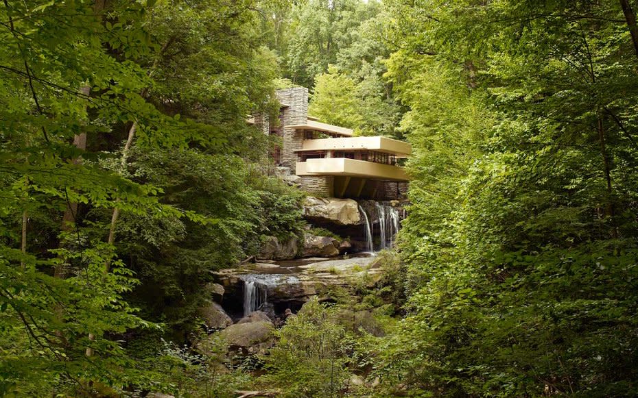 <p>The couple that appreciates 20th-century American architecture together stays together. Frank Lloyd Wrights masterpiece, Fallingwater, was designed for the Kaufmann family in 1935. The elegant weekend home appears to float over a rushing waterfall while the interiors are simultaneously cosy and spacious. For couples especially impressed by the views, its even possible to book the space for future weddings. </p>